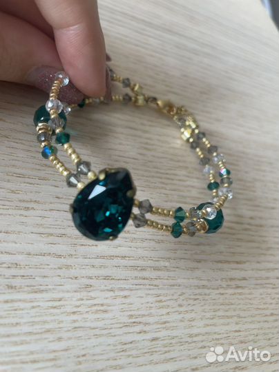 Браслет и серьги