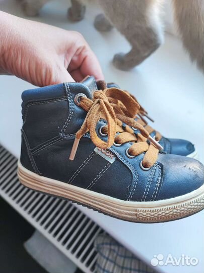 Ботинки детские