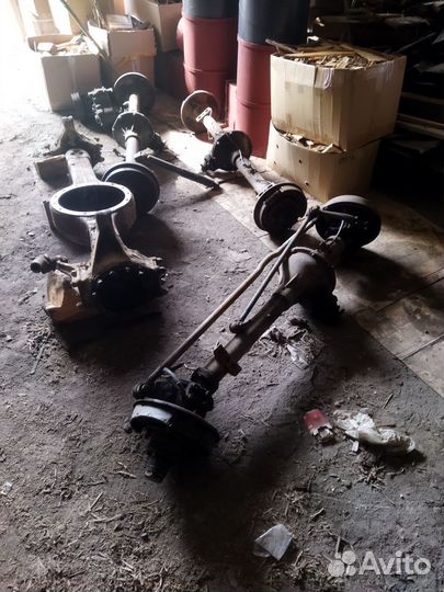 Продам мосты на УАЗ