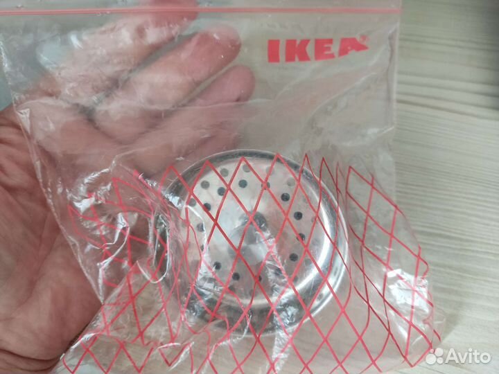 Фильтр-заглушка для раковины Икея