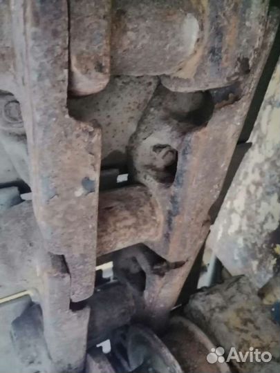 Цепи, звенья на CAT D6R