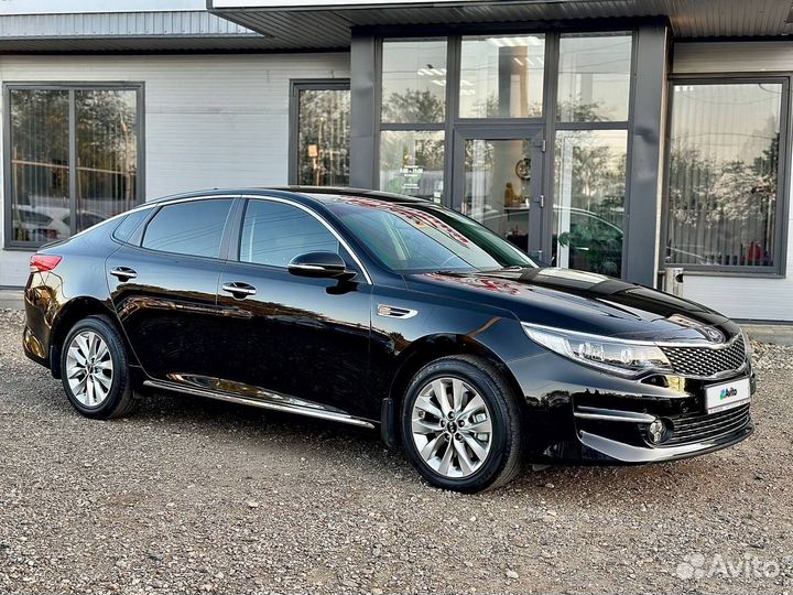 Kia Optima 2.0 AT, 2018, 71 900 км