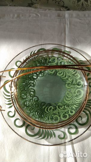 Тарелки для десерта