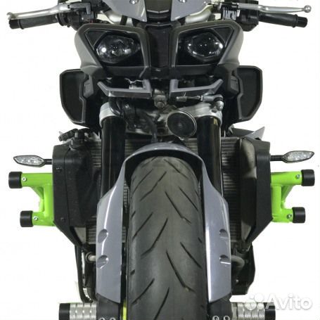 Защита race rail crazy iron yamaha MT-10
