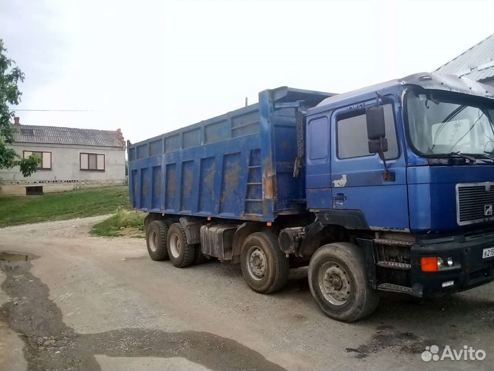 Услуги самосвала 40 тонн