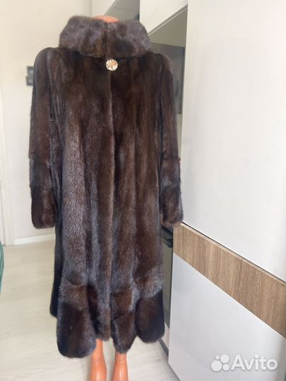 Шуба норковая Греция fashion furs 54/56/58