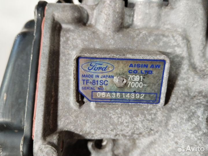 Коробка передач автоматическая (АКПП) TF-81SC Ford Mondeo 4 restailing 2.3 Бензин