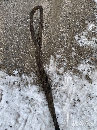 Трос грузовой буксировочный