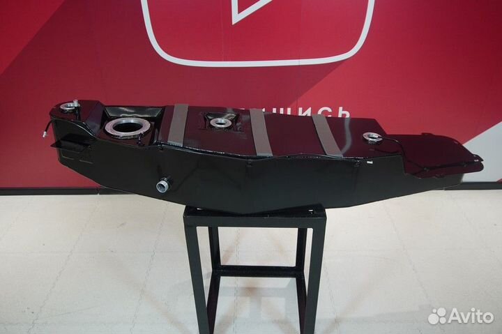 Алюминиевый топливный бак Pajero 3 88 литров