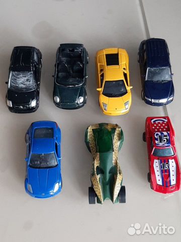 Машинки гоночные