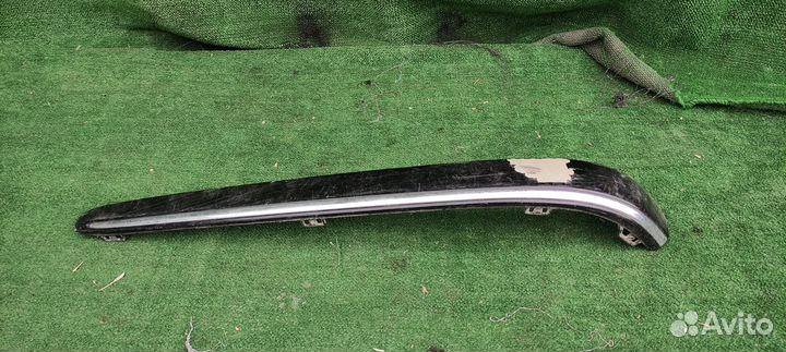 Накладка заднего бампера левая для Mercedes-Benz W