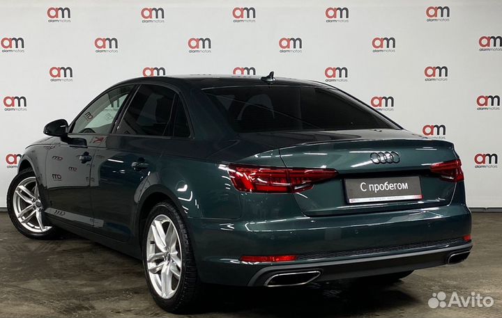 Audi A4 1.4 AMT, 2018, 90 000 км