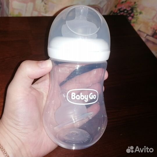 Бутылочка Baby Go