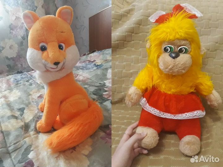 Мягкие игрушки