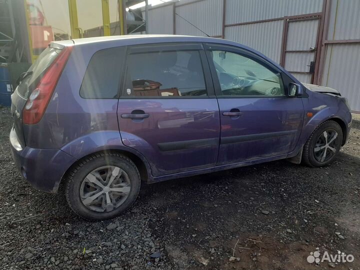 Разбор Форд Фиеста Ford Fiesta