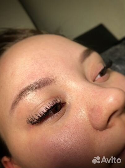 Наращивание ресниц