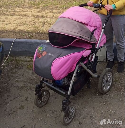 Коляска 2 в 1
