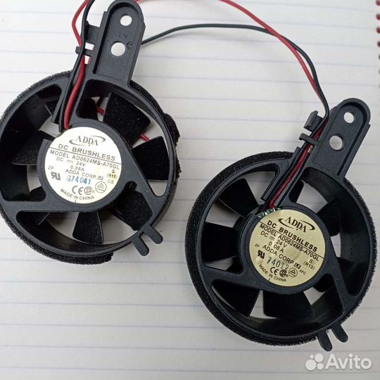 Вентиляторы, б/у