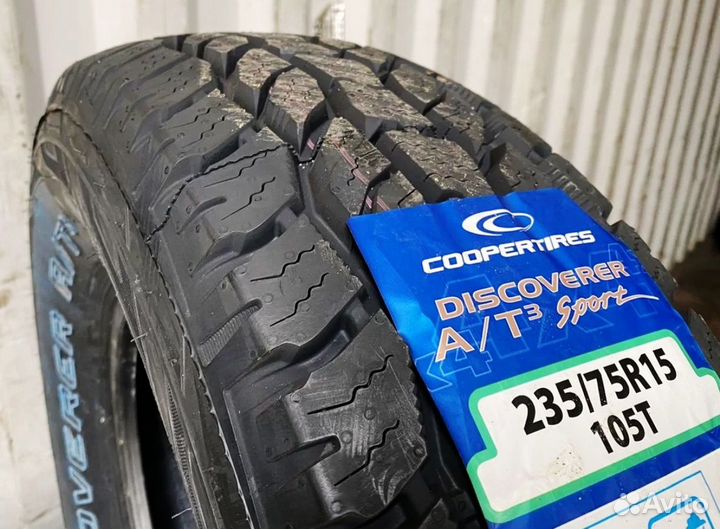 Cooper Discoverer AT3 Sport 235/75 R15