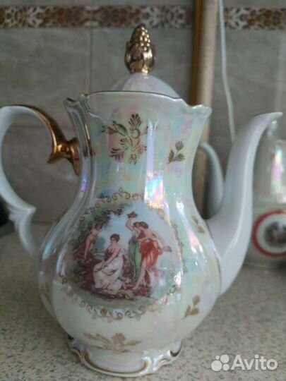 Чайник заварочный kahla гдр