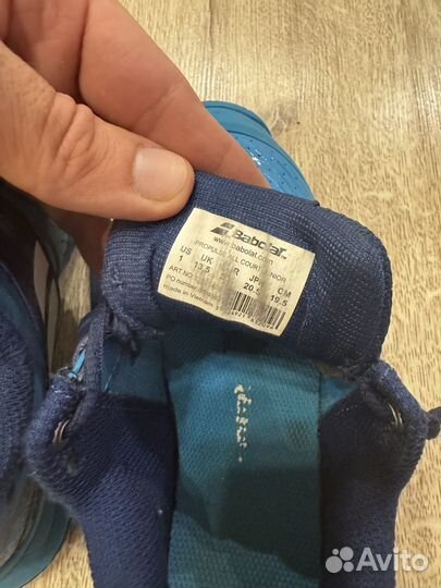 Детские теннисные кросовки babolat