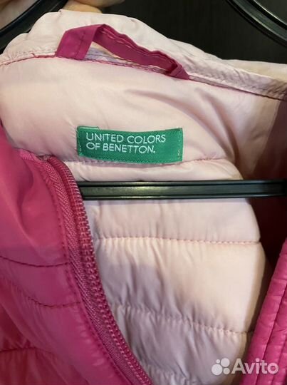 Куртка benetton