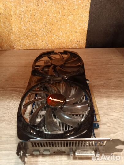 Видеокарта AMD Radeon HD 7850 2gb