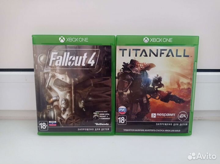 Игры на Xbox One