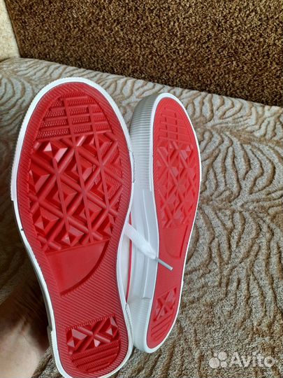 Кеды для девочки