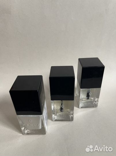 Luxio оригинал, новый гель, Fedua лак, топ, база