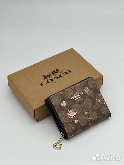 Кошелек coach