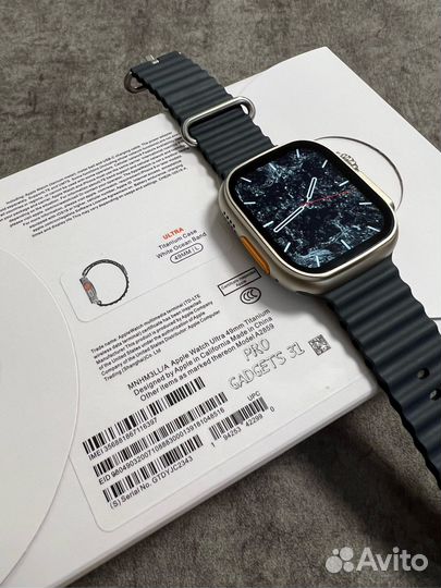 Apple watch Ultra 49mm Titanium новые