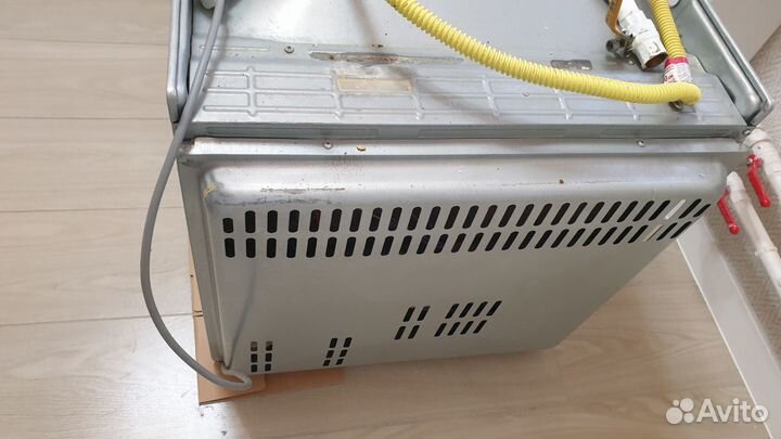 Газовый духовой шкаф zanussi ZLB 331 N