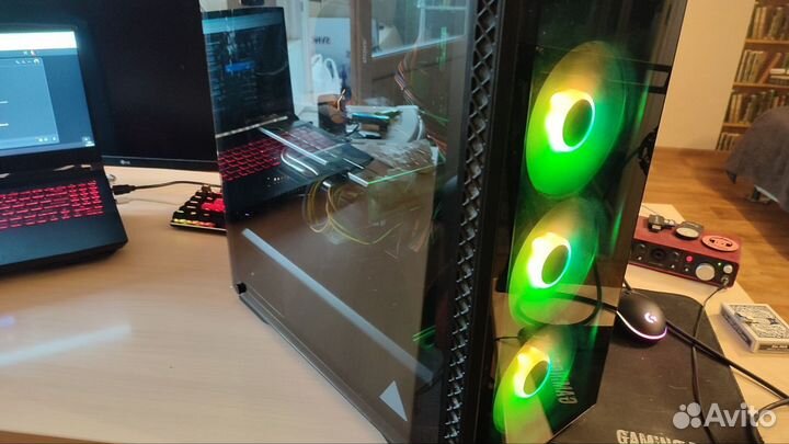 Игровой пк Razen 5 Radeon RX 570 16gb оперативной