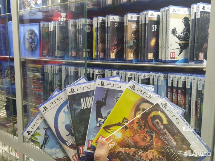 Игры PlayStation 5, диски, игры ps5, лицензия