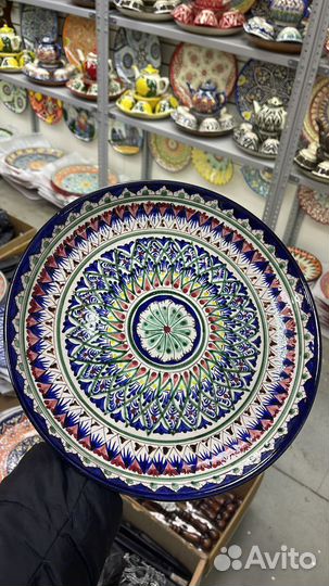 Узбекский ляган посуда