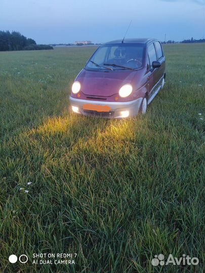 Daewoo Matiz 1.0 МТ, 2005, 200 000 км