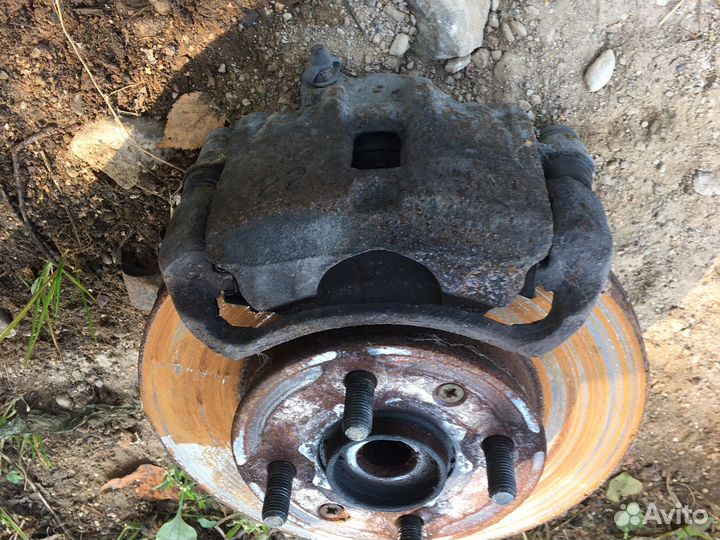 Супорта передние hyundai getz