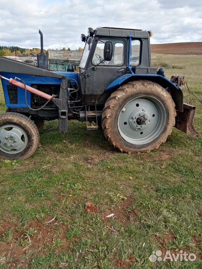 Трактор МТЗ (Беларус) 82, 1985