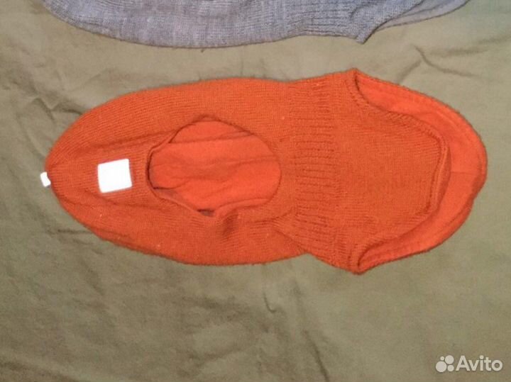 Шерстяная шапка-шлем Reima Рэйма 46