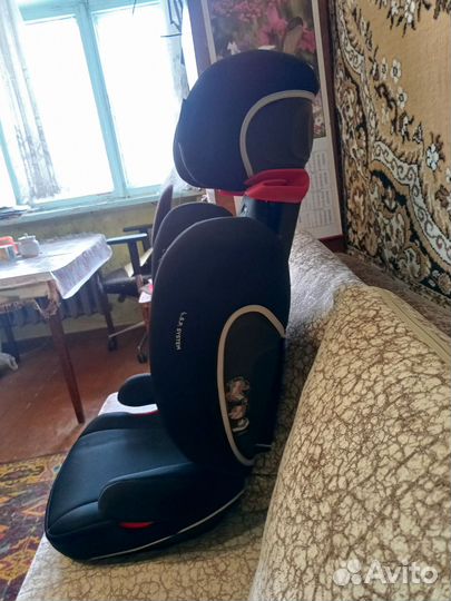 Автокресло Cybex Solution B i-Fix–от 3 до 12 лет