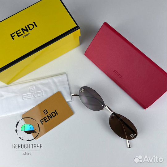 Очки Fendi Roma Premium Женские