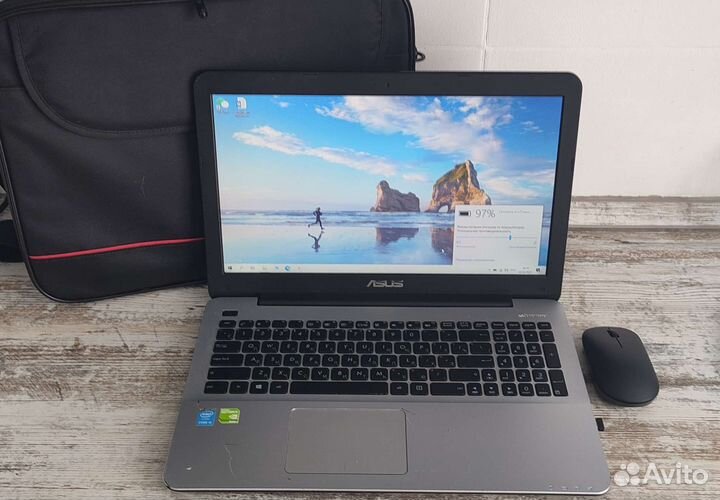 Ноутбук Asus X555L Core i5/8 Gb, GF 840M