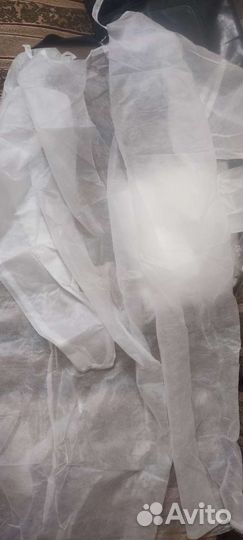 Халат одноразовый из нетканного материала