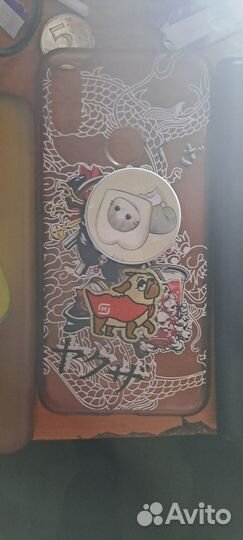 Чехлы на телефон redmi 7