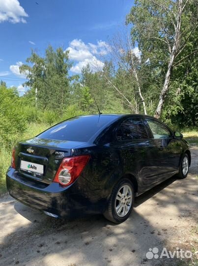 Chevrolet Aveo 1.6 МТ, 2012, 165 000 км