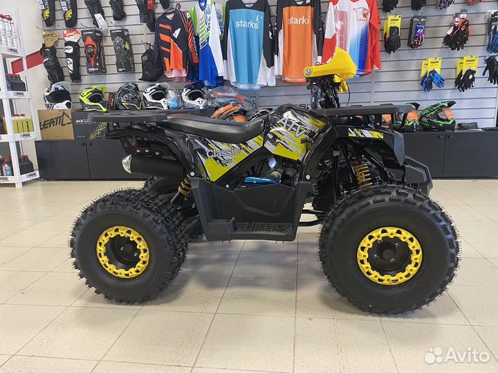 Подростковый квадроцикл ATV Classic 8 New