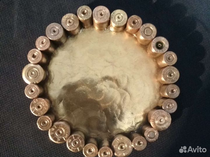 Пепельница бронза