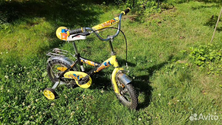 Детский велосипед 12