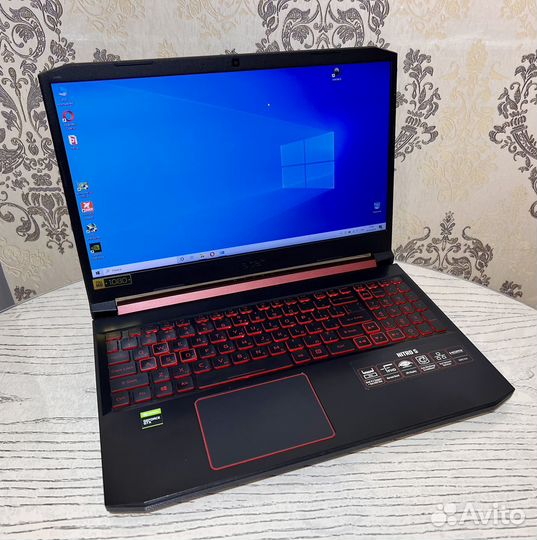 Игровой Acer nitro i7 / GTX1050 / SSD
